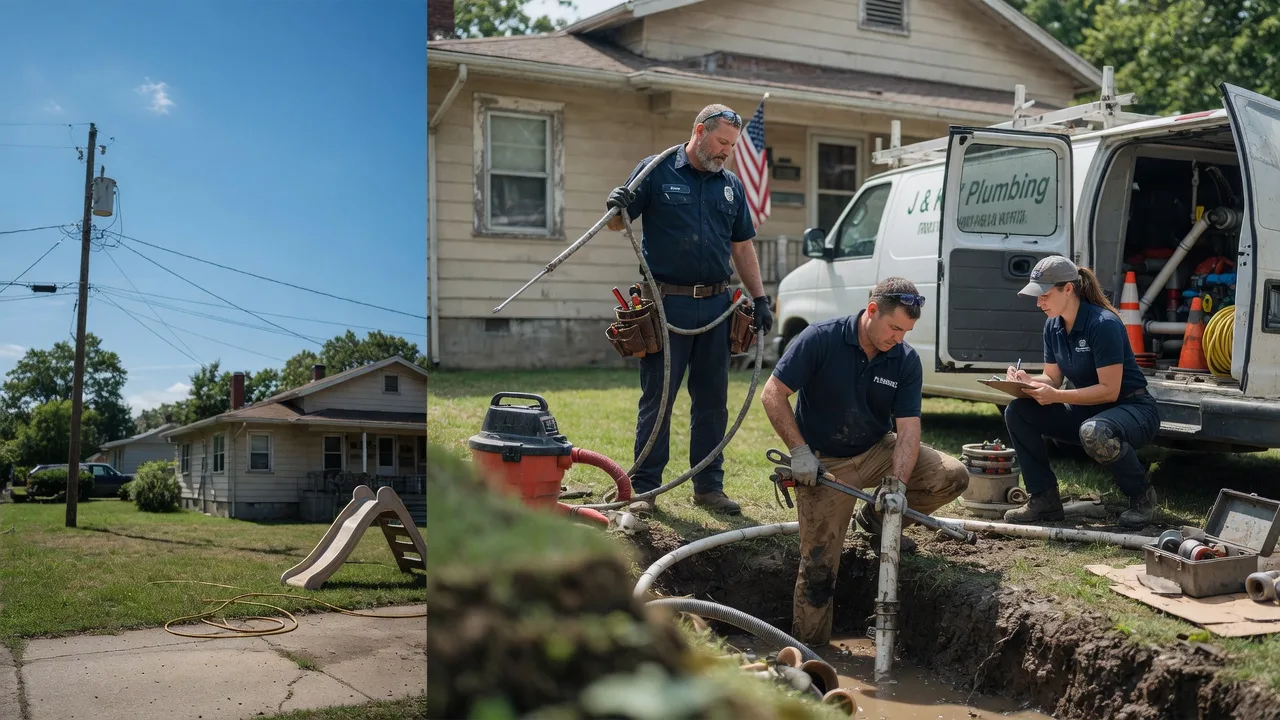 Drain Cleaning in Brownsville, VT near me